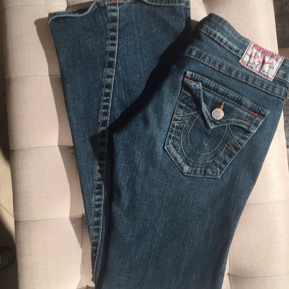 True religion jeans Joey style boot cut